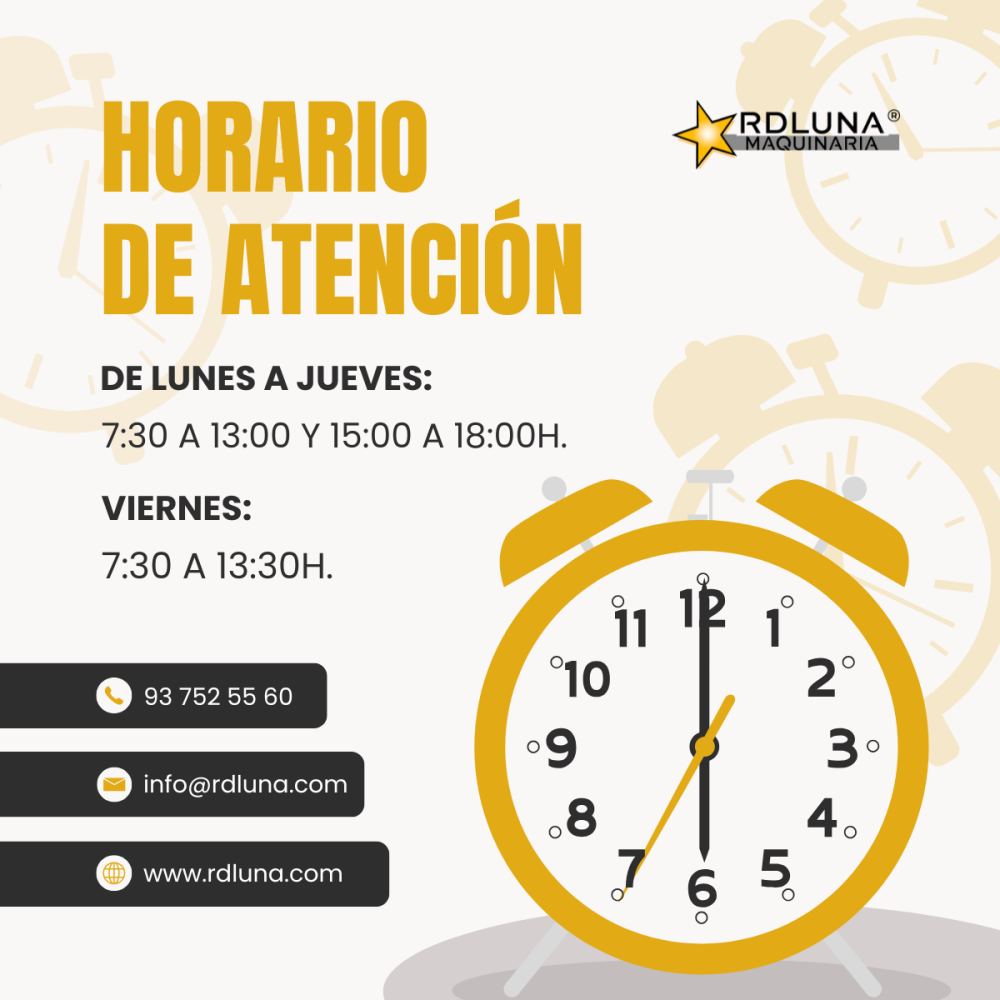 Ampliamos el horario de atención al cliente para mejorar nuestro servicio